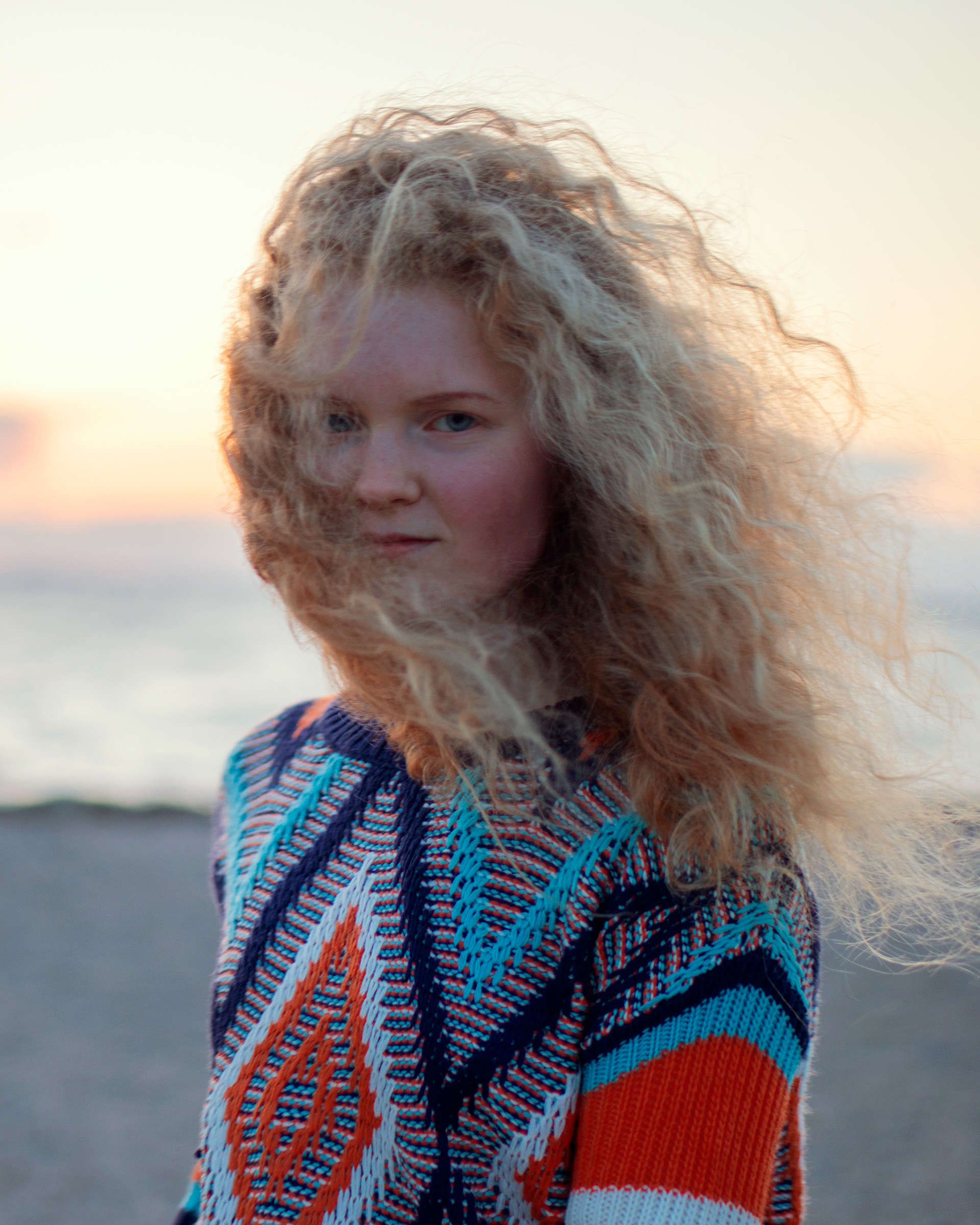 Simone Dupont Portræt